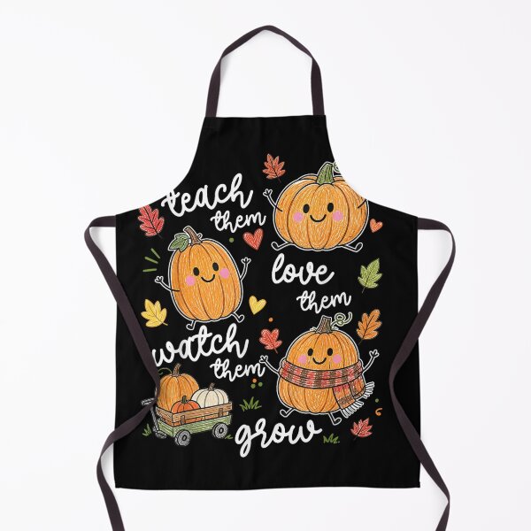 Item preview, Teach Them Love Them Watch Them Grow Pumpkin Fall Teacher designed and sold by PaigeWoodShop.