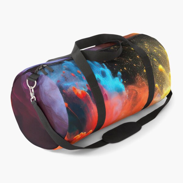 Item preview, Vibrant Neon-Like Colorful Explosions Of Smoke Abstract designed and sold by DEC02.