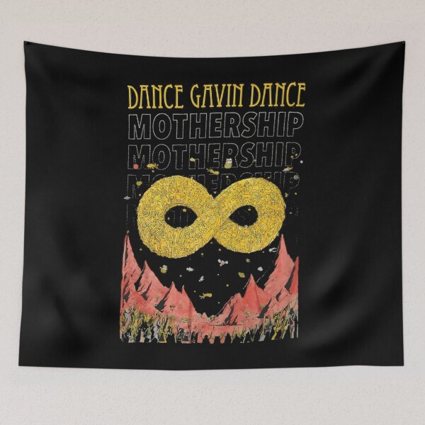 Item preview, Dance Gavin Dance Mothership  designed and sold by CarmeHerzo.