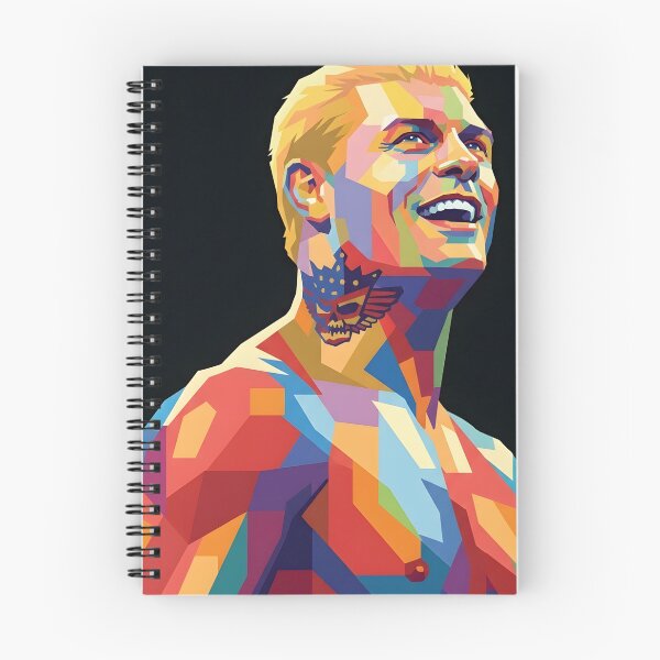 Item preview, Cody Rhodes Pop Art designed and sold by Zamziri.