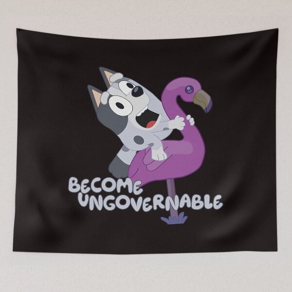 Item preview, Become Ungovernable - Muffin designed and sold by MassiveBoy7.