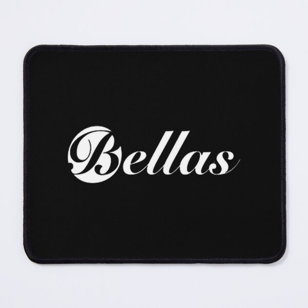 Item preview, Barden Bellas Wordmark Design in White - A Cappella Inspired Graphic designed and sold by heckoffman.