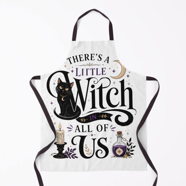 Item preview, There's A Little Witch in All of Us Halloween Spooky Season designed and sold by PaigeWoodShop.