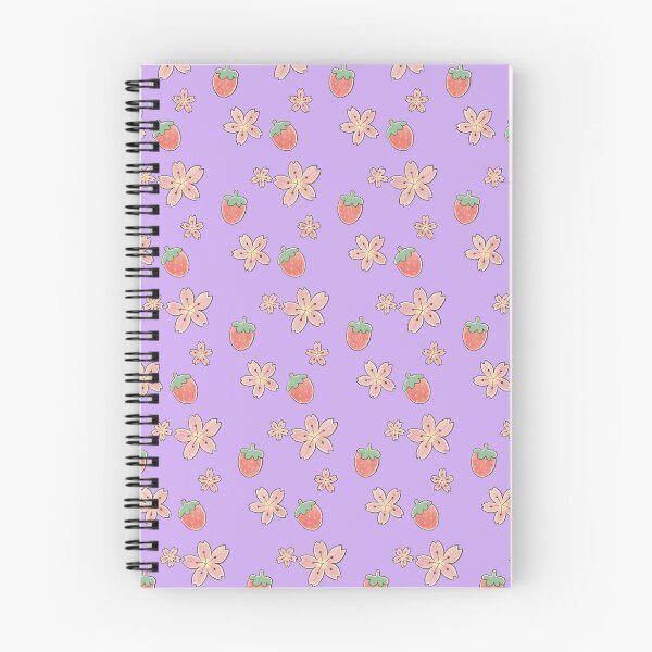Item preview, Cute Pastel Sakura & Strawberry Seamless Pattern | Kawaii Japanese Aesthetic designed and sold by Adobofaves2020.