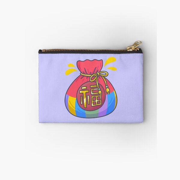 Item preview, Colorful Korean Lucky Pouch Bokjumeoni designed and sold by tammist.