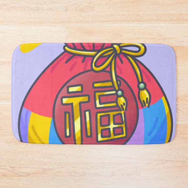 Item preview, Colorful Korean Lucky Pouch Bokjumeoni designed and sold by tammist.