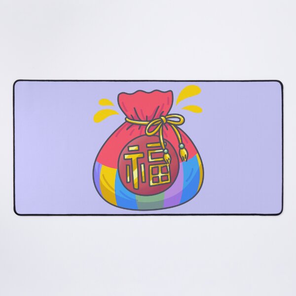 Item preview, Colorful Korean Lucky Pouch Bokjumeoni designed and sold by tammist.