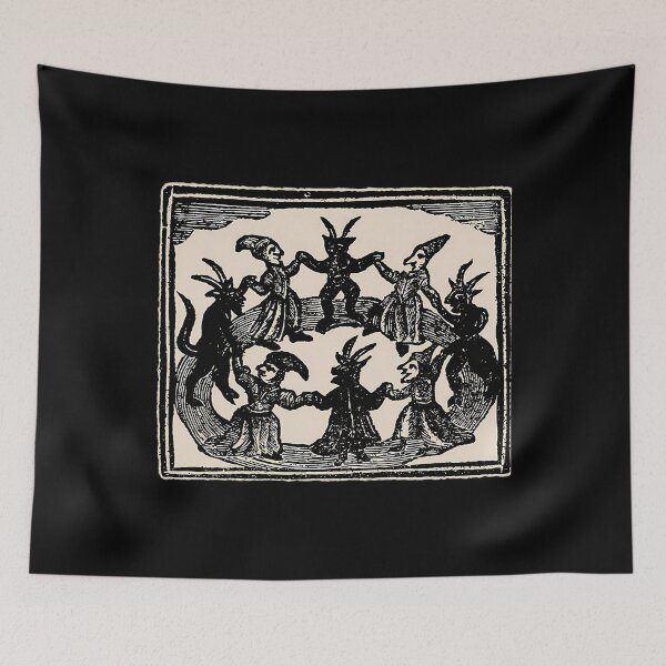 Item preview, Witches Circle Dance designed and sold by VerLarkin.