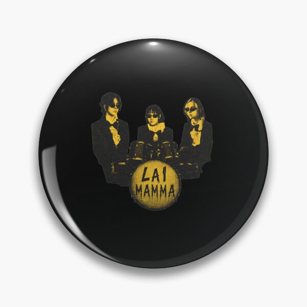 Item preview, Retro Band Drum Kit Silhouette Yellow designed and sold by TiffanyGonzal12.