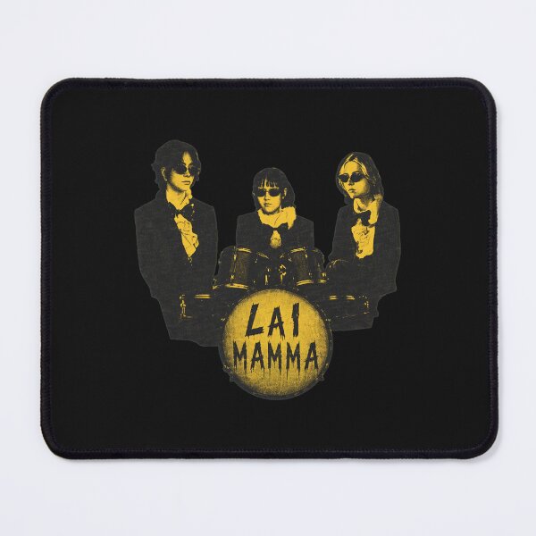 Item preview, Retro Band Drum Kit Silhouette Yellow designed and sold by TiffanyGonzal12.