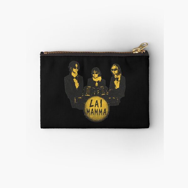 Item preview, Retro Band Drum Kit Silhouette Yellow designed and sold by TiffanyGonzal12.