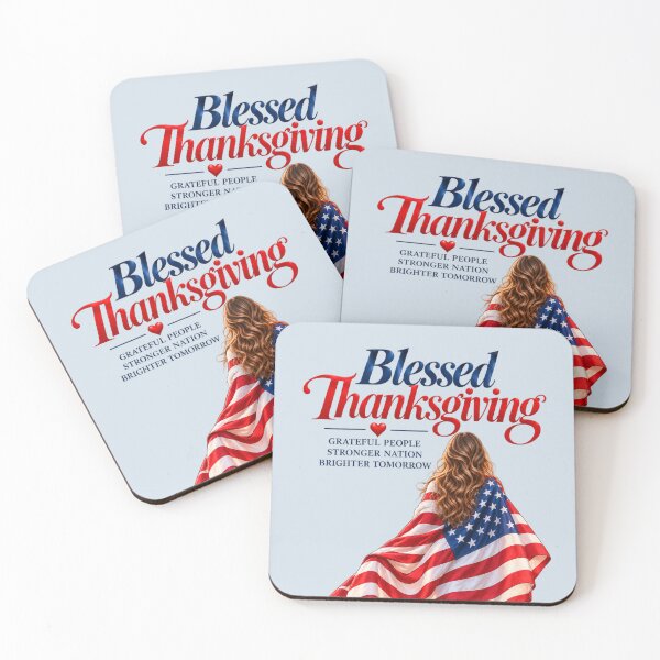 Item preview, Blessed Thanksgiving – Patriotic American Gratitude Design designed and sold by HO•Designs.