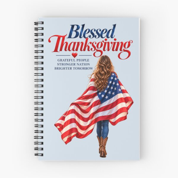 Item preview, Blessed Thanksgiving – Patriotic American Gratitude Design designed and sold by HO•Designs.