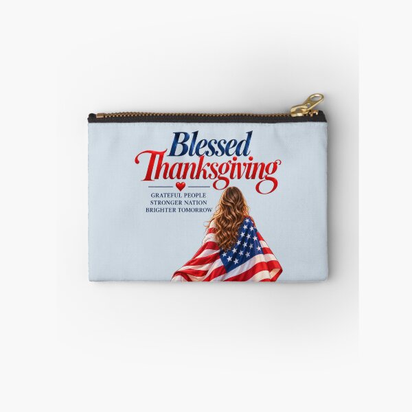 Item preview, Blessed Thanksgiving – Patriotic American Gratitude Design designed and sold by HO•Designs.