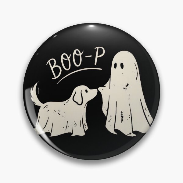 Item preview, Boo P Funny Ghost Dog Halloween Animal Lover designed and sold by jerrimisty889.