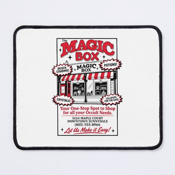 Item preview, The Magic Box, Sunnydale designed and sold by Gerhard-VIN.