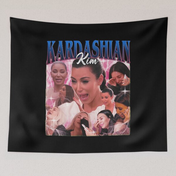 Item preview, Kim Crying Collage  Aesthetic designed and sold by DAKOTHONY.