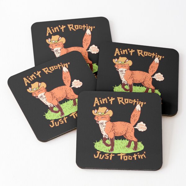 Item preview, Ain'T Rootin' Just Tootin'  designed and sold by dehofffsrolson.