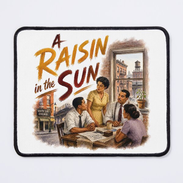 Item preview, A Raisin in the Sun designed and sold by Lyric Vault - Rock on.
