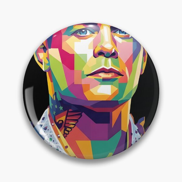 Item preview, Cody Rhodes Pop Art designed and sold by Zamziri.