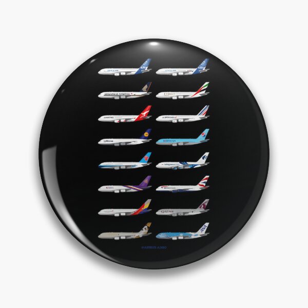 Item preview, Airbus A380 Operators Illustration  designed and sold by peughpsmia.