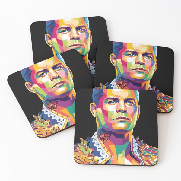 Item preview, Cody Rhodes Pop Art designed and sold by Zamziri.