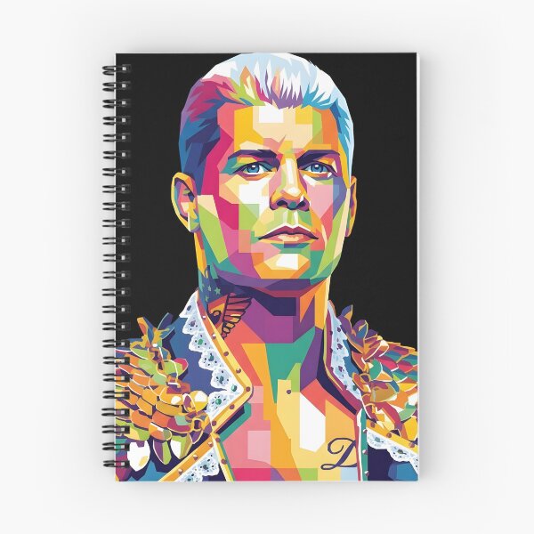 Item preview, Cody Rhodes Pop Art designed and sold by Zamziri.