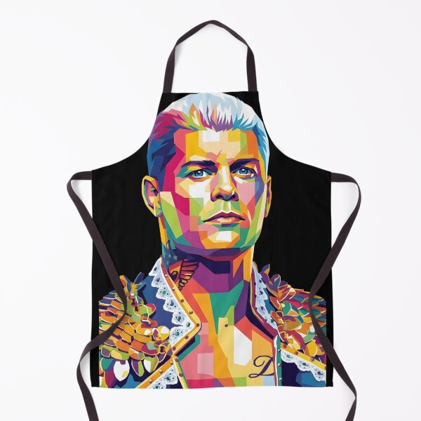 Item preview, Arte pop de Cody Rhodes designed and sold by Zamziri.