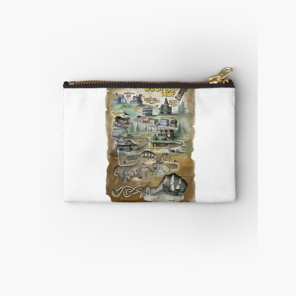 Item preview, Vintage Treasure Map Design Inspired by Classic Adventure designed and sold by ahmedkamel4002.