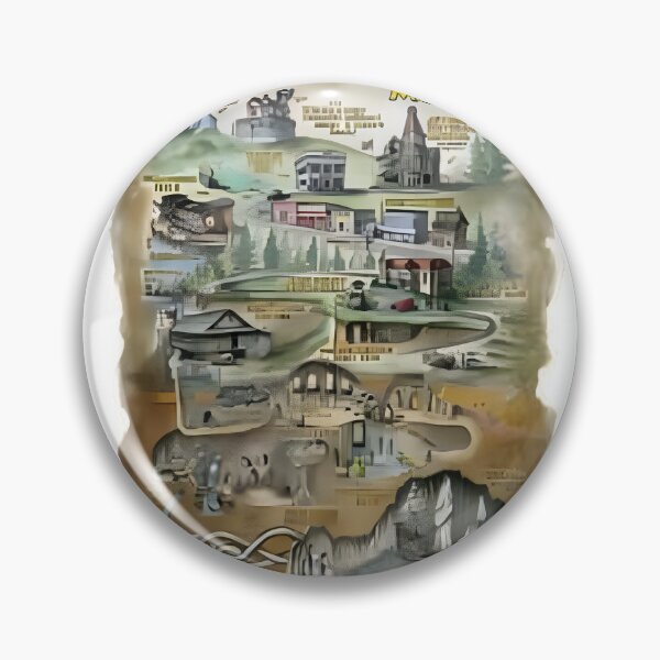 Item preview, Vintage Treasure Map Design Inspired by Classic Adventure designed and sold by ahmedkamel4002.