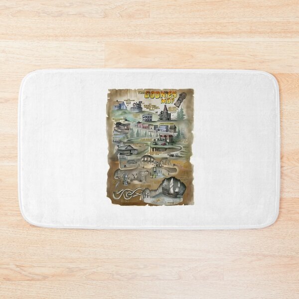 Item preview, Vintage Treasure Map Design Inspired by Classic Adventure designed and sold by ahmedkamel4002.