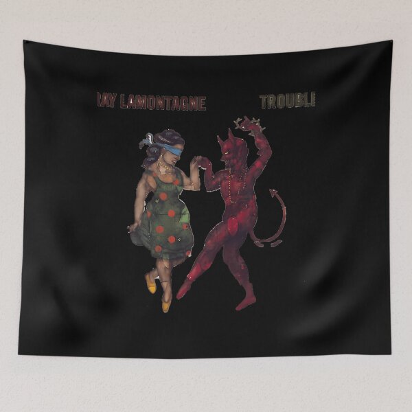 Item preview,  Ray Lamontagne Dance Trouble  designed and sold by AnLeannon.