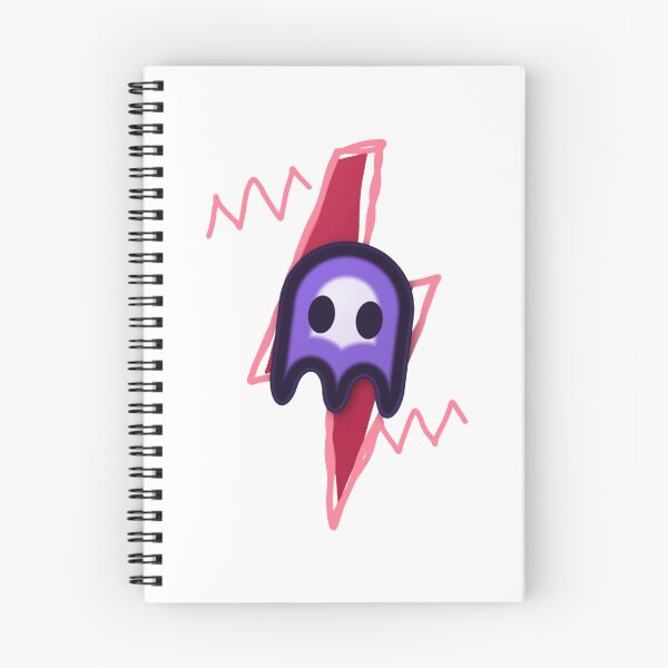 Item preview, Spooky Ghost Lightning Bolt Funny Halloween Game  designed and sold by Voltvibedesign.