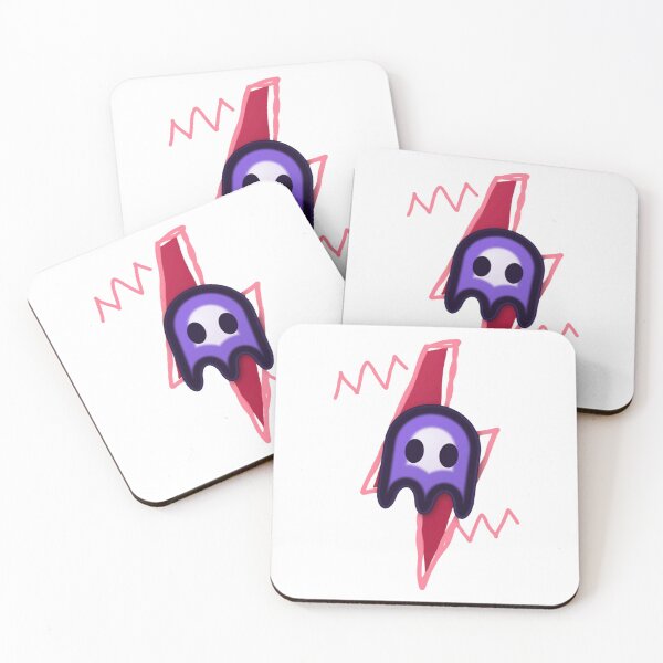 Item preview, Spooky Ghost Lightning Bolt Funny Halloween Game  designed and sold by Voltvibedesign.
