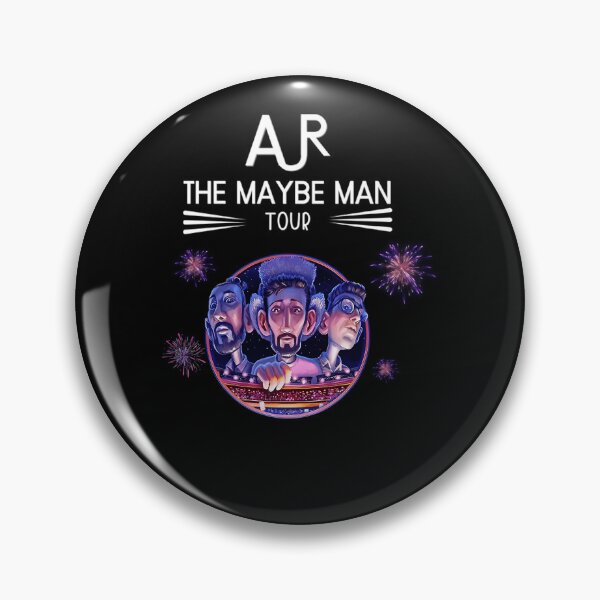 Item preview, Ajr The Maybe Man Tour  designed and sold by oehmigje.