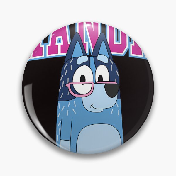 Item preview, Grandma Blue Dog designed and sold by MassiveBoy7.