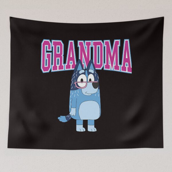 Item preview, Grandma Blue Dog designed and sold by MassiveBoy7.
