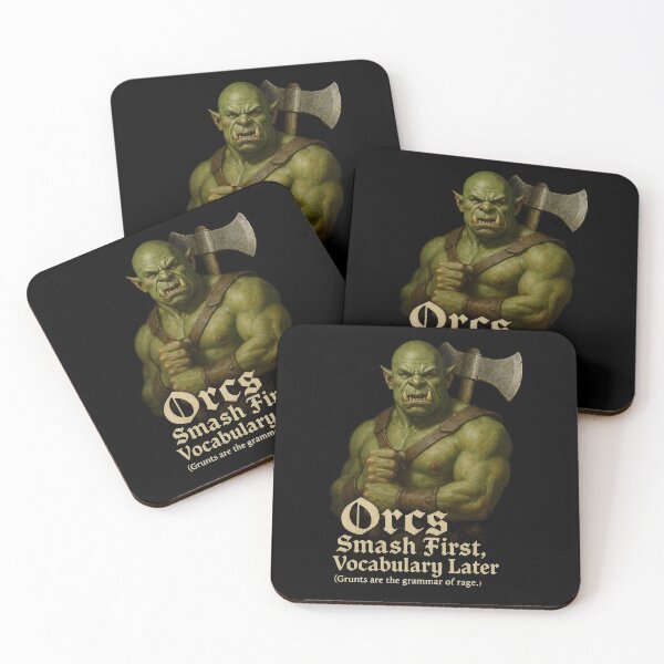 Item preview, Orcs designed and sold by abby-thorns.