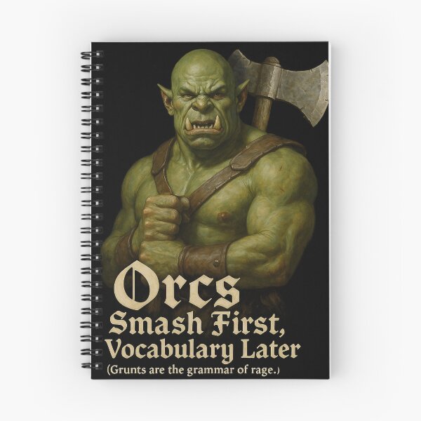 Item preview, Orcs designed and sold by abby-thorns.