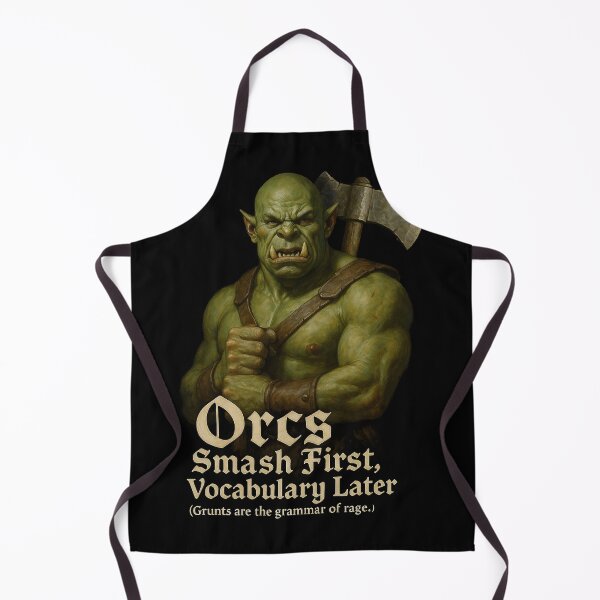 Item preview, Orcs designed and sold by abby-thorns.