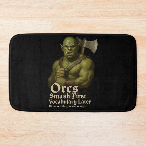 Item preview, Orcs designed and sold by abby-thorns.