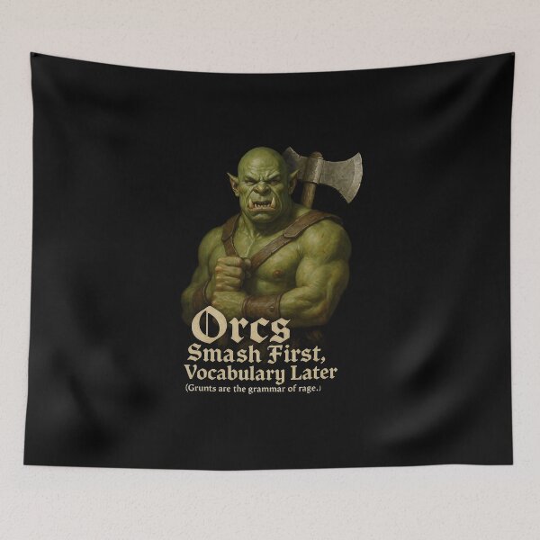 Item preview, Orcs designed and sold by abby-thorns.