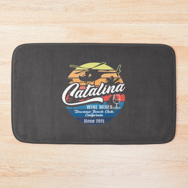Item preview, Catalina Wine Mixer Inspired Retro Vintage Event Design designed and sold by heckoffman.