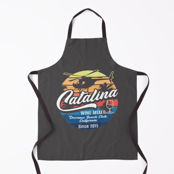 Item preview, Catalina Wine Mixer Inspired Retro Vintage Event Design designed and sold by heckoffman.