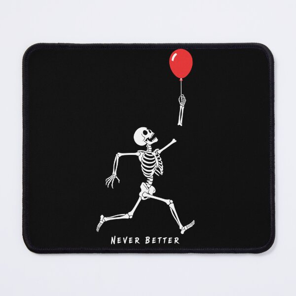 Item preview, Skeleton Holding with Lost Balloon Funny Halloween Men Women designed and sold by PaigeWoodShop.
