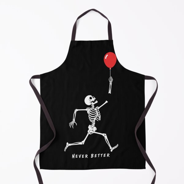 Item preview, Skeleton Holding with Lost Balloon Funny Halloween Men Women designed and sold by PaigeWoodShop.