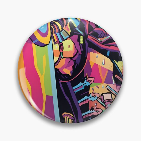 Item preview, Guts Pop Art designed and sold by Zamziri.