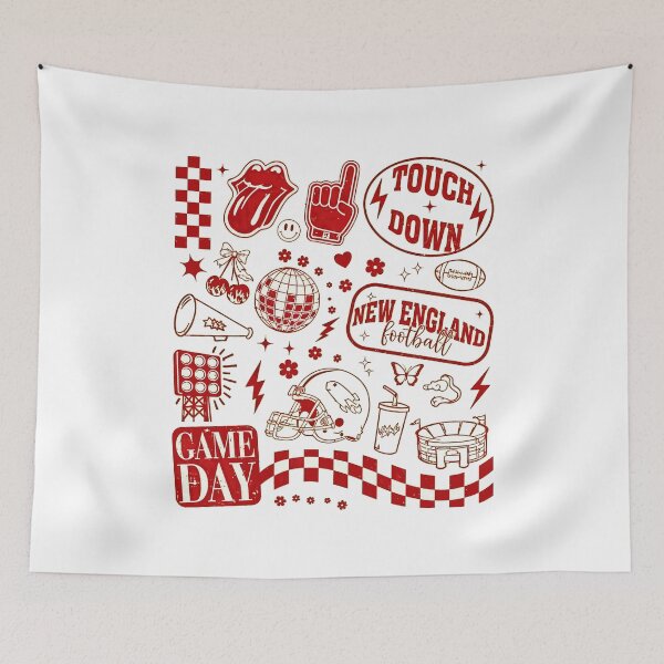Item preview, Retro Football Game Day Vibes designed and sold by Axel1985.