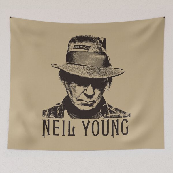Item preview, Neil Young Hippie Dream designed and sold by lavonltman.