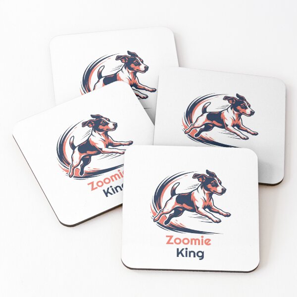 Item preview, Jack Russell Zoomie King designed and sold by bluesquidink.